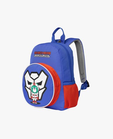  SKECHERS - Balo bé trai chữ nhật Skech Bots 