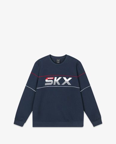  SKECHERS - Áo sweatshirt nam tay dài năng động 