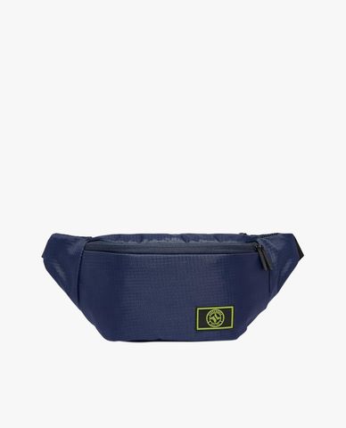  SKECHERS - Túi bao tử phom chữ nhật phối zip thời trang 