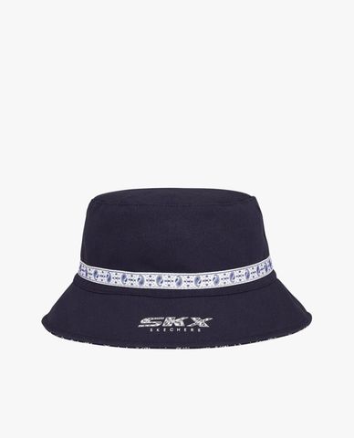  SKECHERS - Nón bucket phối logo thời trang Fisherman 