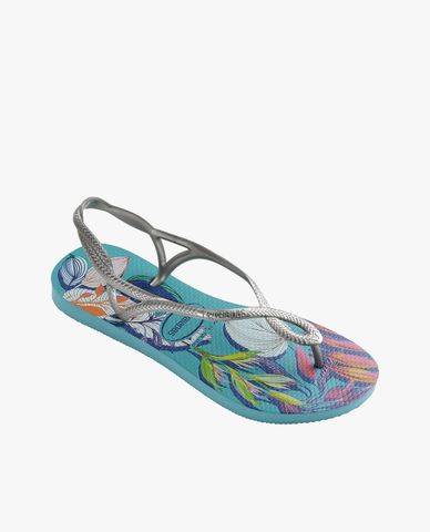  HAVAIANAS - Giày sandals nữ đế bệt Luna Print 