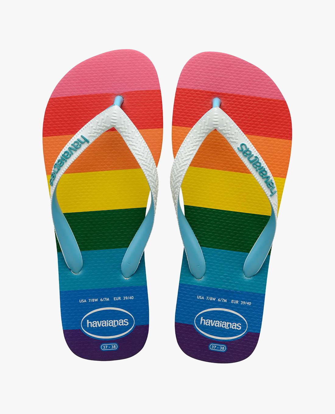HAVAIANAS - Dép kẹp unisex Top Pride Allover