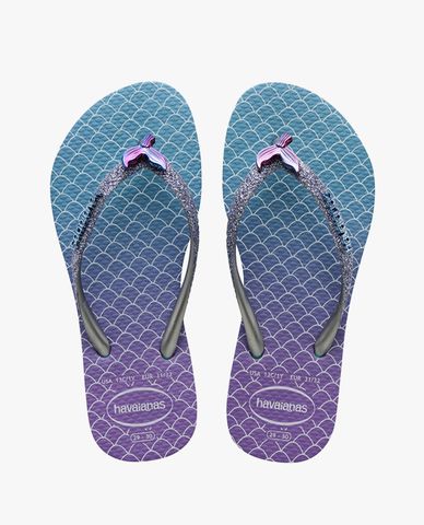  HAVAIANAS - Dép kẹp trẻ em Kids Slim Glitter II 