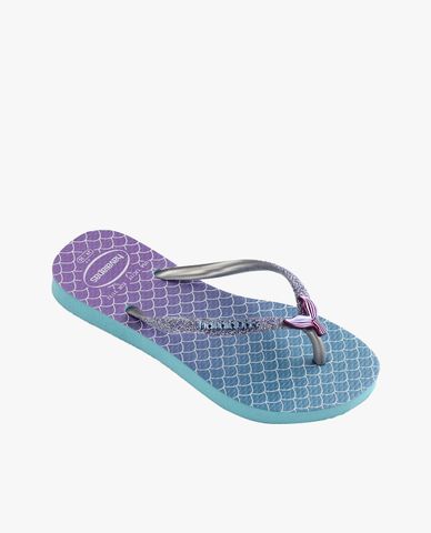  HAVAIANAS - Dép kẹp trẻ em Kids Slim Glitter II 