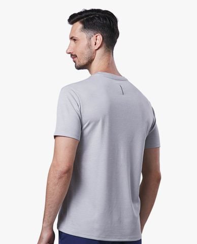  SKECHERS - Áo thun thể thao nam tay ngắn năng động 