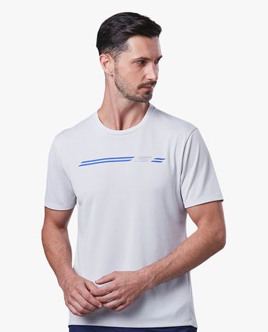  SKECHERS - Áo thun thể thao nam tay ngắn năng động 