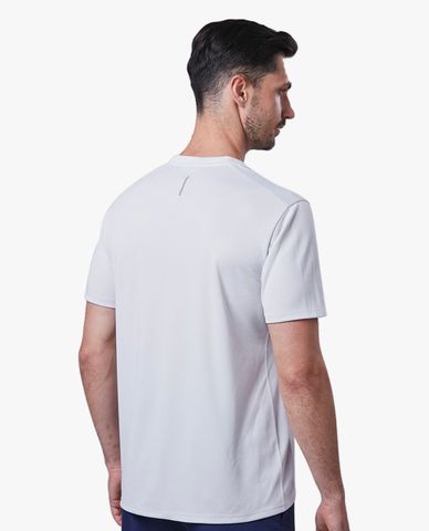  SKECHERS - Áo thun thể thao nam tay ngắn năng động 