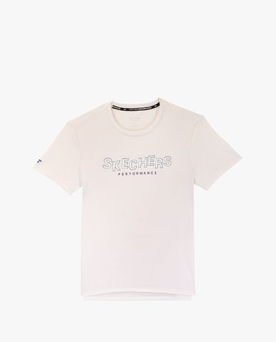  SKECHERS - Áo thun thể thao nam tay ngắn năng động 