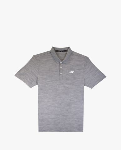  SKECHERS - Áo polo nam tay ngắn thời trang 