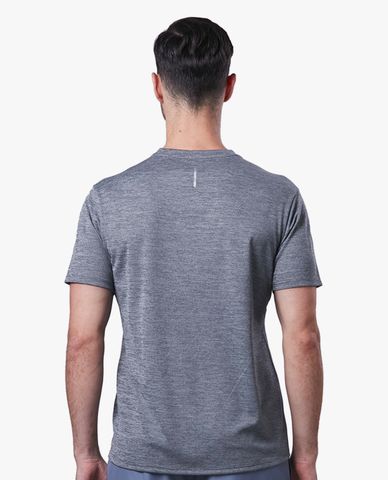  SKECHERS - Áo thun thể thao nam phom suông tay ngắn năng động 