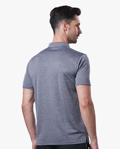  SKECHERS - Áo polo nam ngắn tay thời trang 