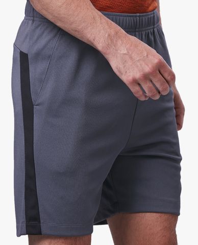  SKECHERS - Quần short tập luyện nam lưng thun thời trang 