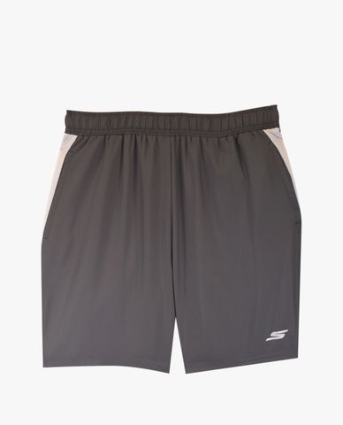 SKECHERS - Quần short thể thao nam lưng thun năng động 