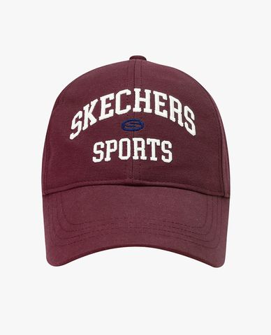  SKECHERS - Nón bóng chày unisex cá tính 