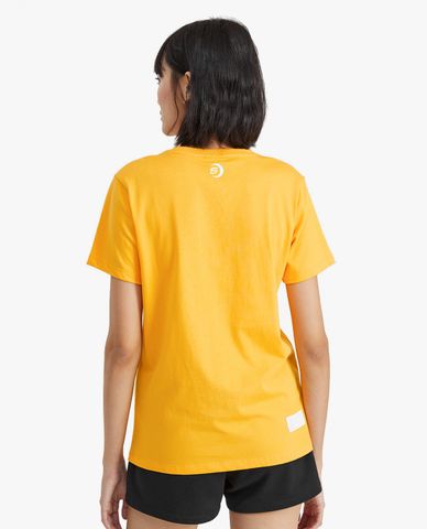  SKECHERS - Áo thun nữ phom suông ngắn tay Sailor Moon 