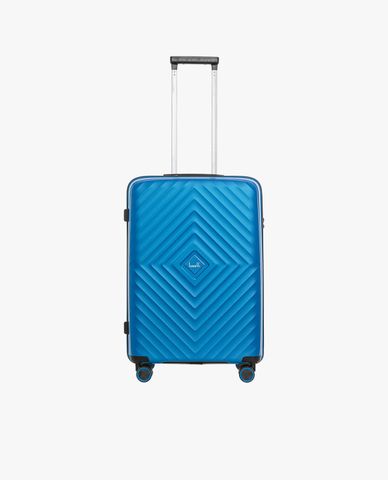  LUSETTI - Vali unisex nhựa 8 bánh Azure 