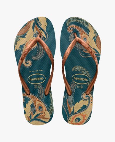  HAVAIANAS - Dép kẹp nữ Slim Organic 