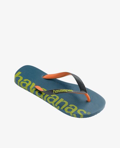  HAVAIANAS - Dép kẹp unisex thời trang Top Logomania Hightech 