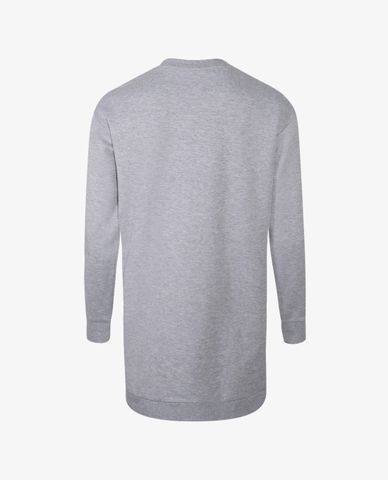  SKECHERS - Áo sweatshirt nữ phom dài hiện đại 