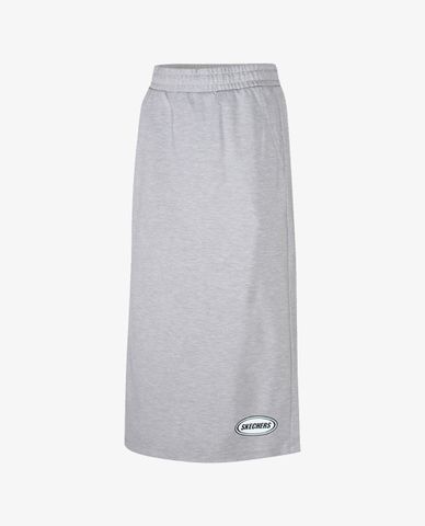  SKECHERS - Chân váy midi phom suông Casual 