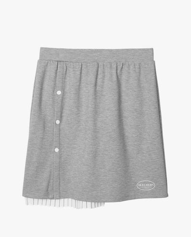  SKECHERS - Chân váy mini lưng thun năng động 