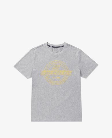  SKECHERS - Áo thun nam tay ngắn năng động 