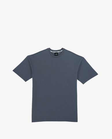  SKECHERS - Áo thun unisex cổ tròn tay ngắn Peace of Mind Pullover 