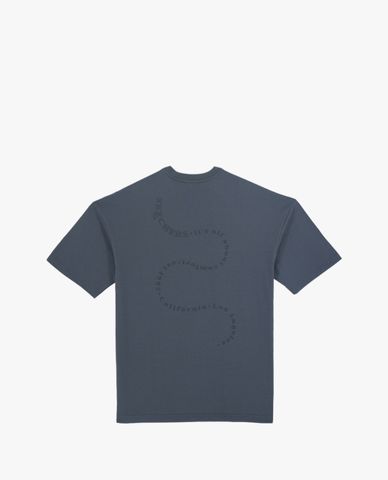  SKECHERS - Áo thun unisex cổ tròn tay ngắn Peace of Mind Pullover 