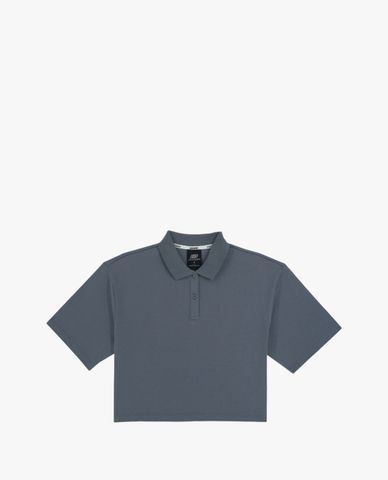  SKECHERS - Áo polo nữ cổ bẻ tay ngắn Peace Of Mind 