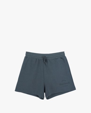  SKECHERS - Quần short thể thao nữ lưng thun dây rút Peace Of Mind 