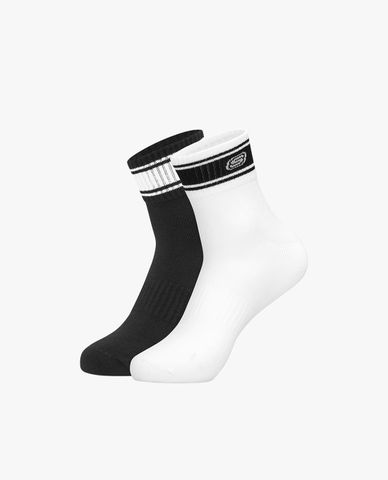  SKECHERS - Set 2 đôi vớ unisex cổ cao thời trang 