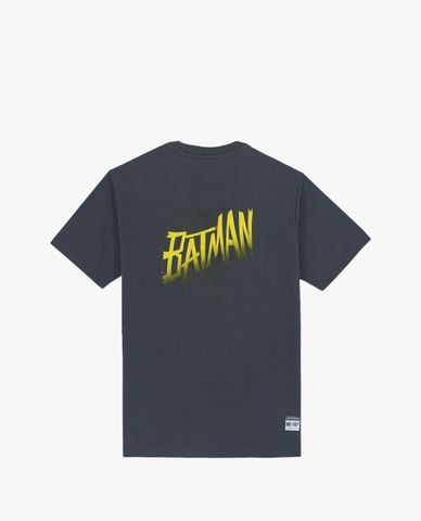  SKECHERS - Áo thun unisex cổ tròn tay ngắn DC Collection 