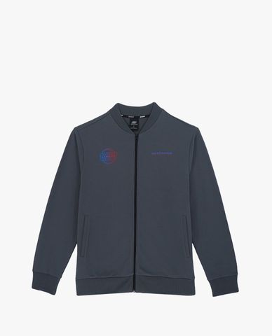  SKECHERS - Áo khoác thể thao unisex họa tiết DC Collection 