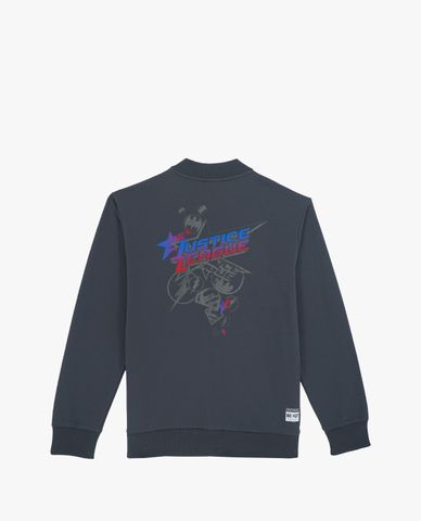  SKECHERS - Áo khoác thể thao unisex họa tiết DC Collection 