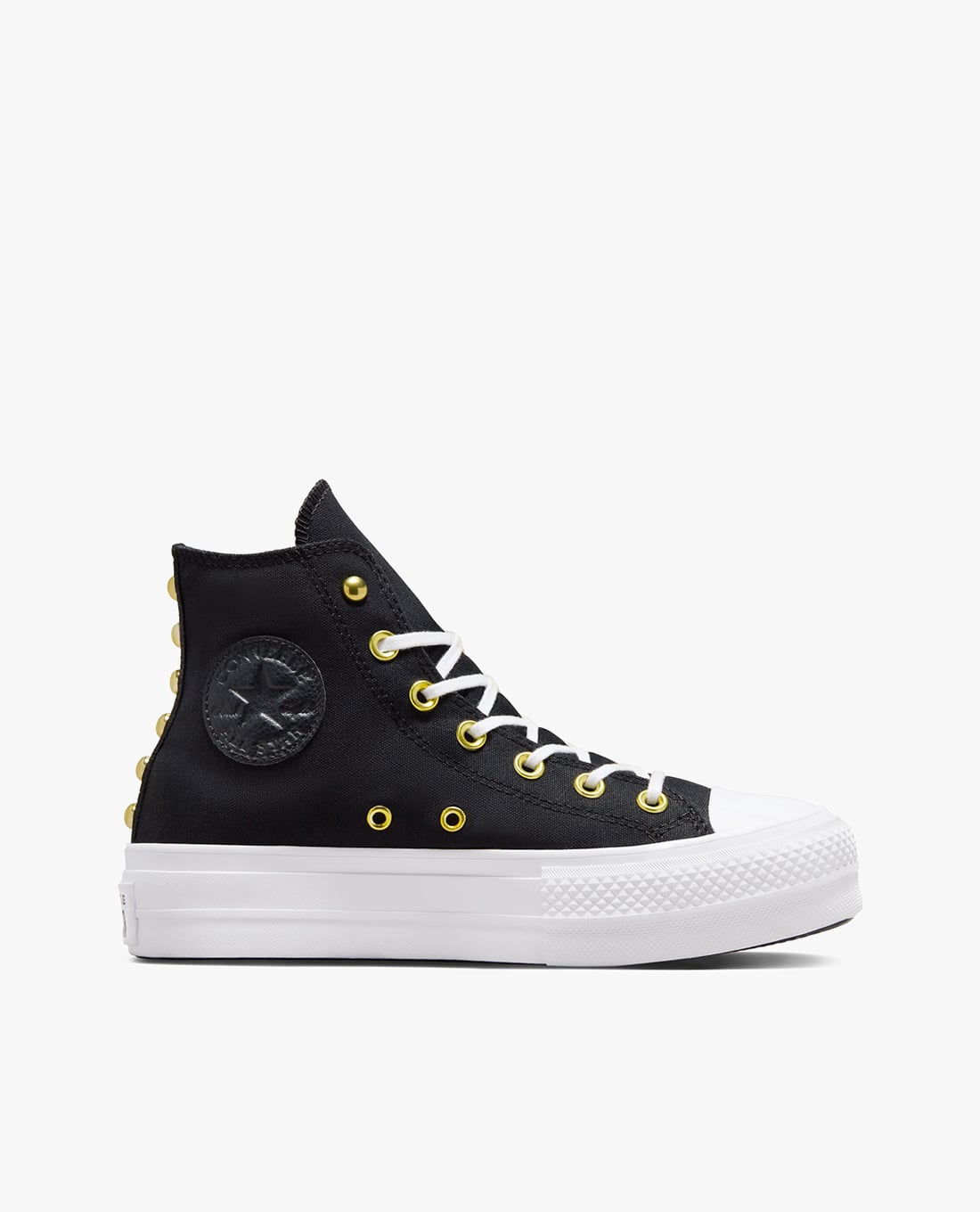 CONVERSE - Giày sneakers nữ cổ cao Chuck Taylor All Star Lift