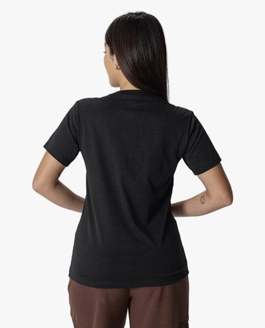  CONVERSE - Áo thun nữ cổ tròn tay ngắn Chuck Patch Leopard Infill 