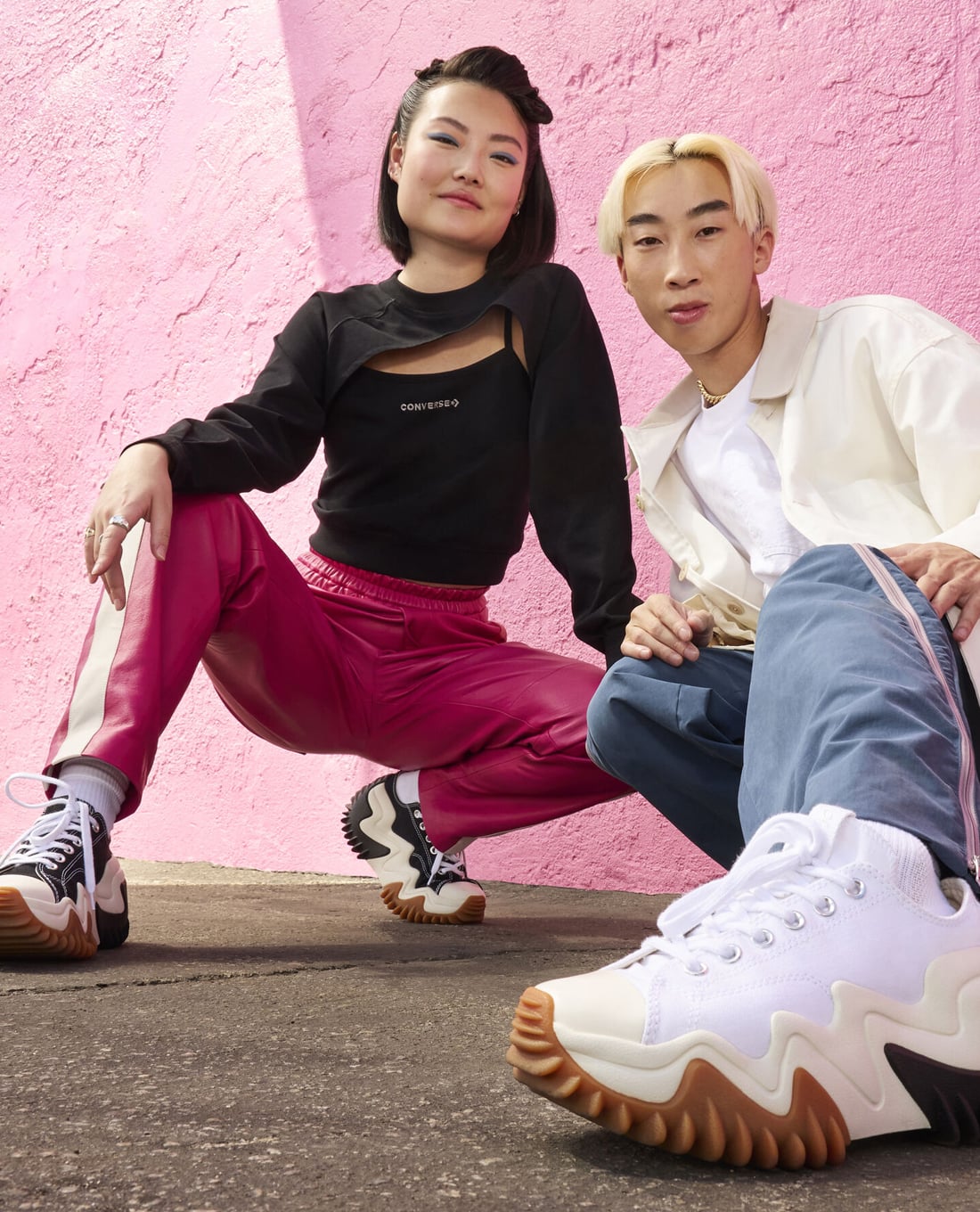 CONVERSE Run Star Motion - giày sneaker tăng chiều cao nam tại Maison Online
