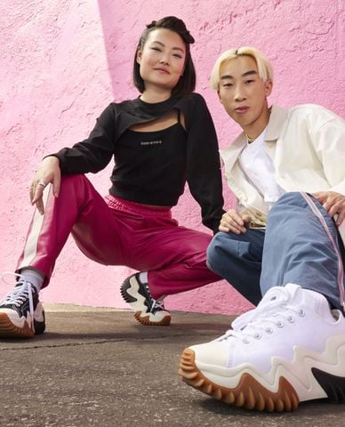  CONVERSE - Giày sneakers unisex cổ thấp Run Star Motion 