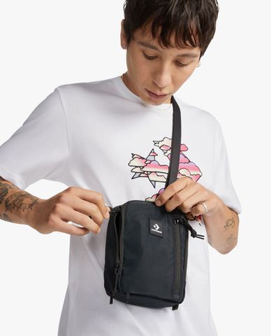  CONVERSE - Túi đeo chéo unisex phom chữ nhật Convertible 