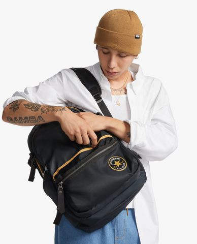  CONVERSE - Balo unisex phom chữ nhật Premium Straight Edge 