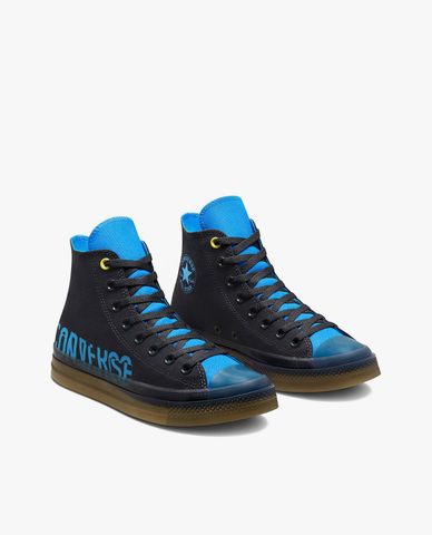  CONVERSE - Giày sneakers unisex cổ cao Chuck Taylor All Star CX 