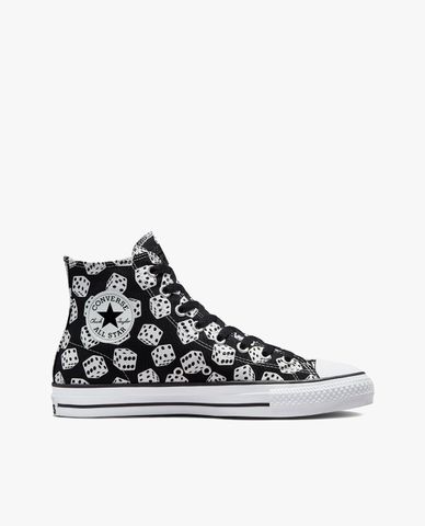  CONVERSE - Giày sneakers unisex cổ cao Chuck Taylor All Star Pro 