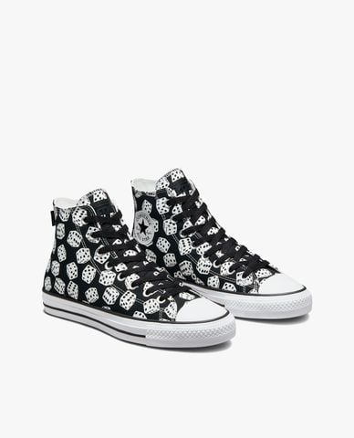  CONVERSE - Giày sneakers unisex cổ cao Chuck Taylor All Star Pro 