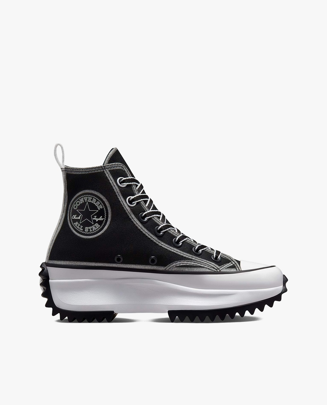 CONVERSE - Giày sneakers unisex cổ cao Run Star Hike