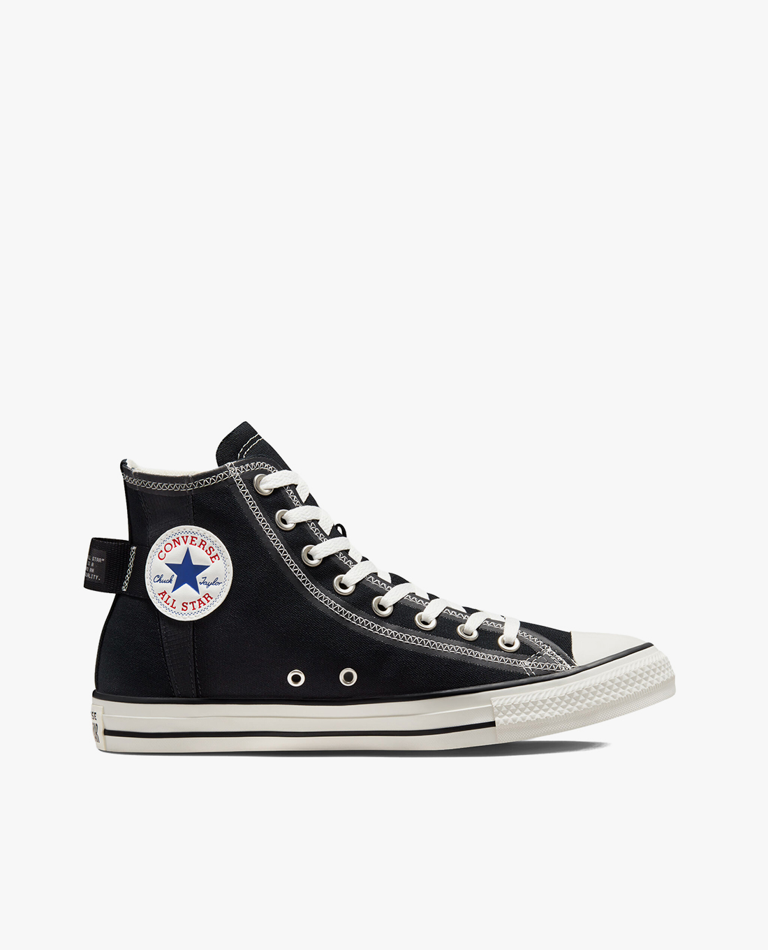 CONVERSE - Giày sneakers unisex cổ cao Chuck Taylor All Star