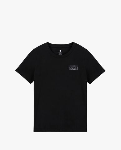  CONVERSE - Áo thun unisex cổ tròn tay ngắn Cons Graphic 