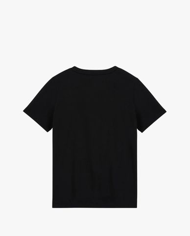  CONVERSE - Áo thun unisex cổ tròn tay ngắn Flower Chuck 