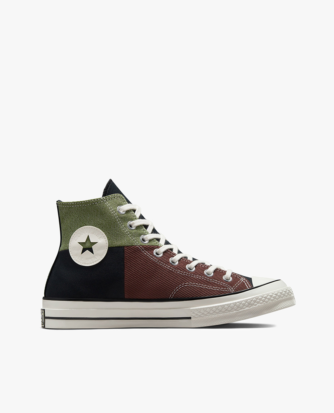 CONVERSE - Giày sneakers unisex cổ cao Chuck Taylor All Star 1970s