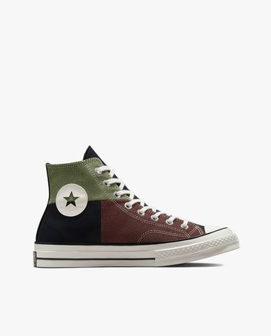  CONVERSE - Giày sneakers unisex cổ cao Chuck Taylor All Star 1970s 