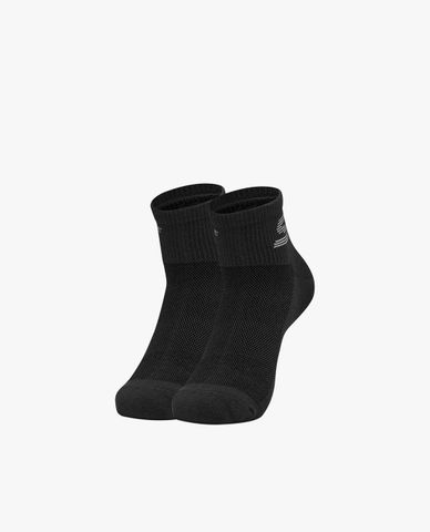  SKECHERS - Pack 3 đôi vớ unisex cổ cao phối logo 